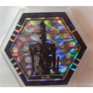 Star Wars Galactic Connexions - IG-88 - Clear/Pattern Holographic Foil - Rare