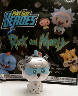 Funko Pint Size Heroes - Rick & Morty - Snowball