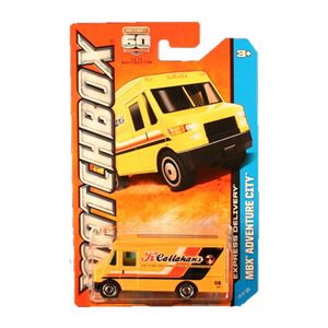 Matchbox 2013 Adventure City - Express Delivery (28/120)