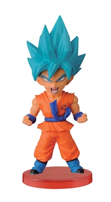 Banpresto Dragon Ball Z WCF  Z Warrior Collection - SS God Goku