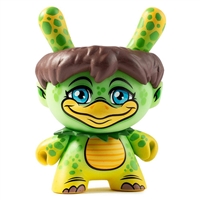 Kidrobot City Cryptid Dunny Series - Kappa