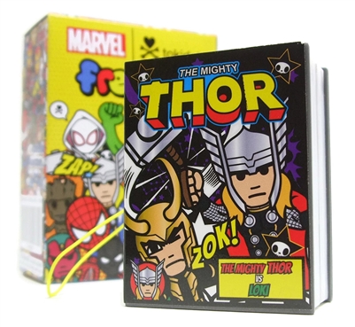 Tokidoki Marvel Frenzies Keychain - Thor