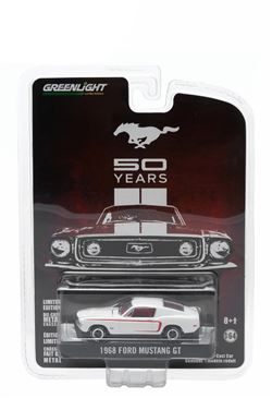 Greenlight - Anniversary Collection Series 2 - 1968 Ford Mustang GT 50th Year