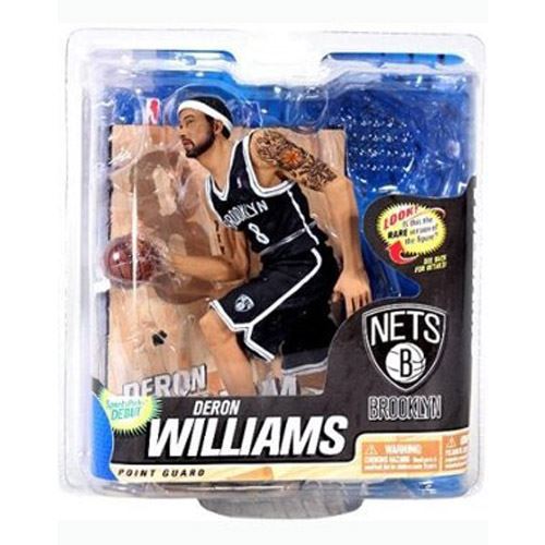 McFarlane NBA Series 22 - Deron Williams - Brooklyn Nets (Black Jersey Chase Level)