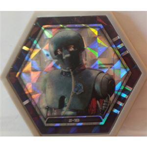 Star Wars Galactic Connexions - 2-1B - Gray/Pattern Holographic Foil - Common