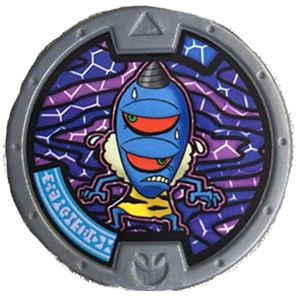 Yo-Kai Watch Series 2 Suspicioni Medal [Loose]