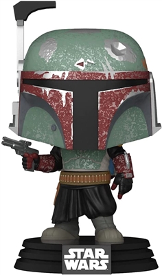 Funko POP! Star Wars The Mandalorian - Boba Fett