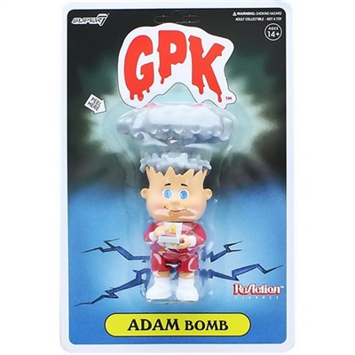 Super7 ReAction Figure - Adam Bomb (Red)