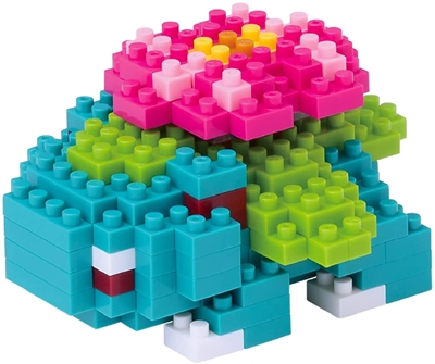 Nanoblock Pokemon Series - Venusaur