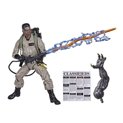 Ghostbusters Plasma Series Action Figures Wave 2 - Winston Zeddemore