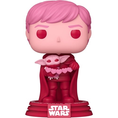 Funko POP! Star Wars Valentines - Luke and Grogu