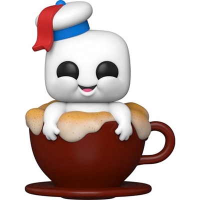 Funko POP! Ghostbusters 3: Afterlife - Mini Puft in Cappuccino Cup