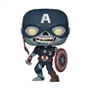 Funko POP! Marvel Comics What Ifâ€¦ - Zombie Captain America