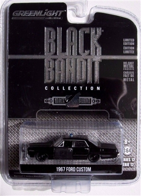 Greenlight Black Bandit Series 12 - 1967 Ford Custom