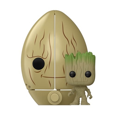 Funko Pocket POP! Marvel Mini-Figures in Egg - Groot