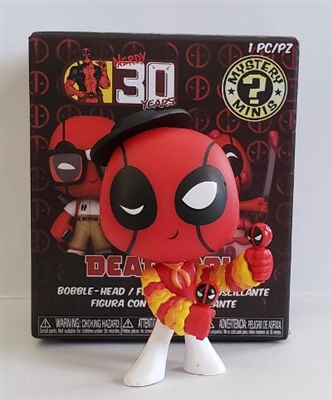 Funko Vinyl Mystery Minis Deadpool 30th Series - Flamenco Dancer Deadpool