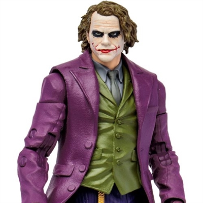 McFarlane DC Multiverse Build-A Dark Knight The Joker Action Figure