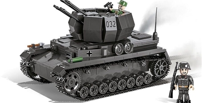 COBI Historical Collection World War II - Flakpanzer IV Wirbelwind