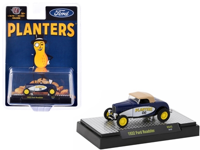M2 Machines Hobby Exclusive Planters Peanuts - 1932 Ford Roadster