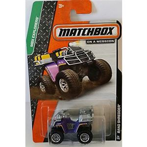 Matchbox Explorers - Sand Shredder (36/120)