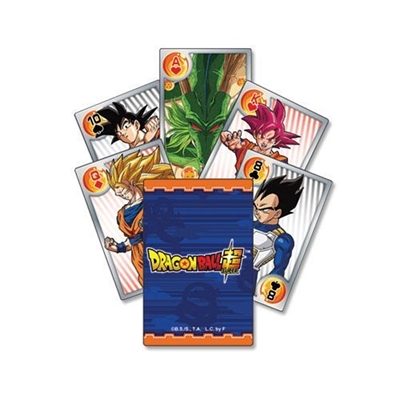 Dragon Ball Super - Battle Of Gods Characters Group Playing Cards