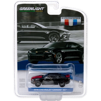 Greenlight - General Motors Collection Series 1 - 2016 Camaro SS Mosaic Black