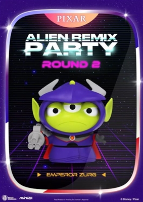 Mini Egg Attack Pixar Alien Remix Party Round 2 - Emperor Zurg