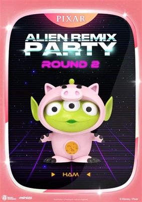 Mini Egg Attack Pixar Alien Remix Party Round 2 - Ham