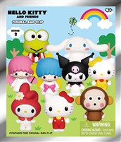 Monogram Hello Kitty and Friends 3D Figural Bag Clip Series 2 - 1 Blind Bag