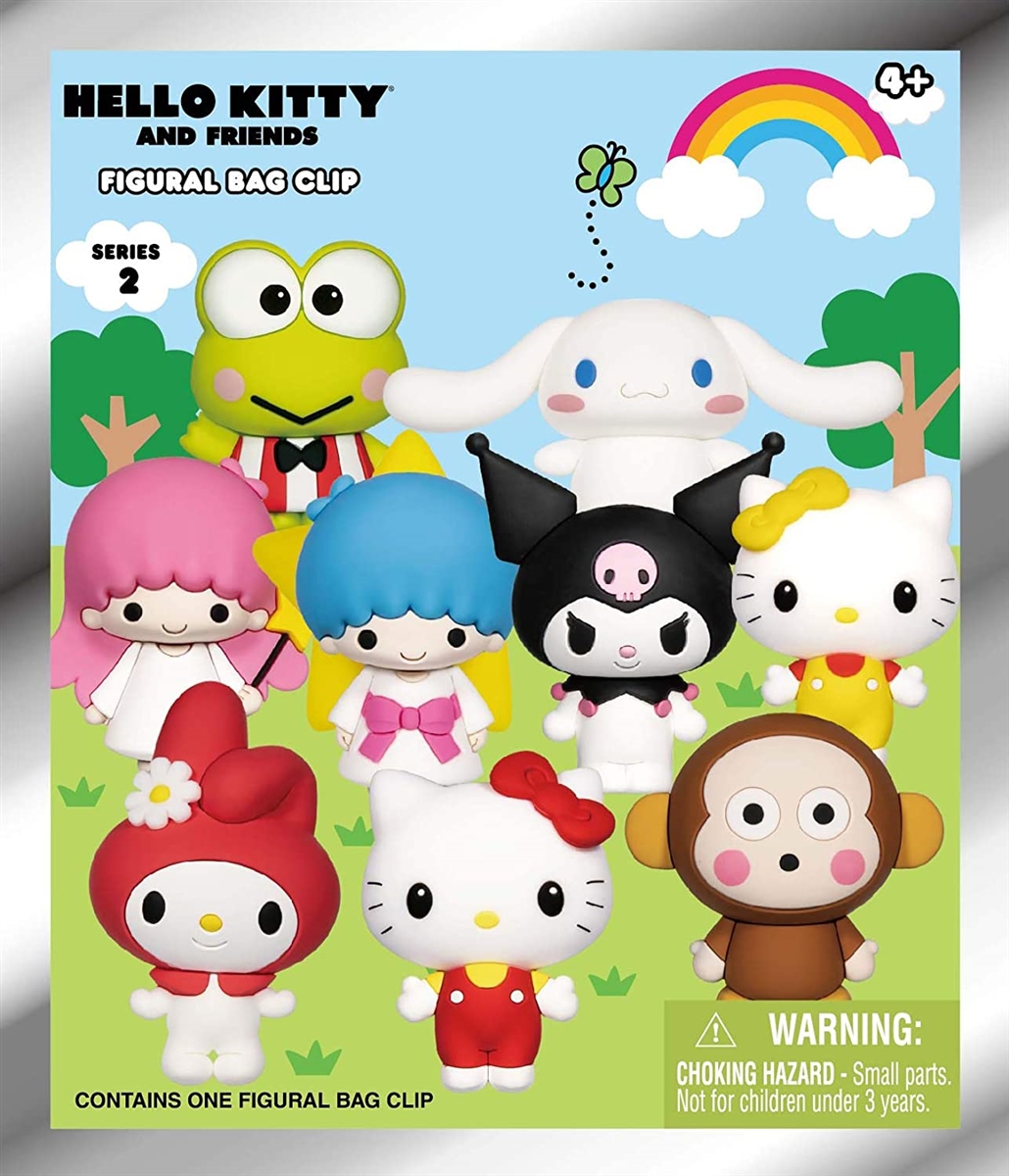 Hello Kitty factory & Friends SDCC 2022 Monogram