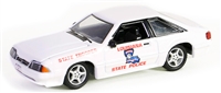 Greenlight Collectibles Hot Pursuit Series 45 - 1993 Ford Mustang SSP (Louisiana)