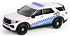 Greenlight Collectibles Hot Pursuit Series 45 - 2019 Ford Police Interceptor Utility (Chicago)