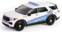 Greenlight Collectibles Hot Pursuit Series 45 - 2019 Ford Police Interceptor Utility (Chicago)