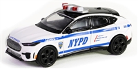 Greenlight Collectibles Hot Pursuit Series 45 - 2022 Ford Mustang Mach-E GT (NYPD)