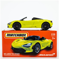 2022 Matchbox Power Grabs Wave 6  - McLaren 720 Spider  (3/100)