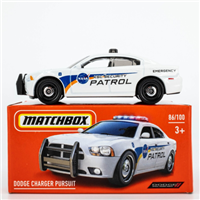 2022 Matchbox Power Grabs Wave 6  - Dodge Charger Pursuit  (86/100)