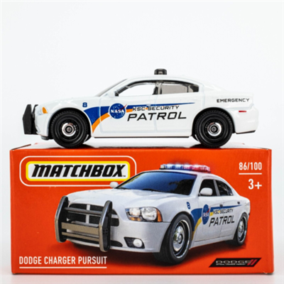 2022 Matchbox Power Grabs Wave 6  - Dodge Charger Pursuit  (86/100)