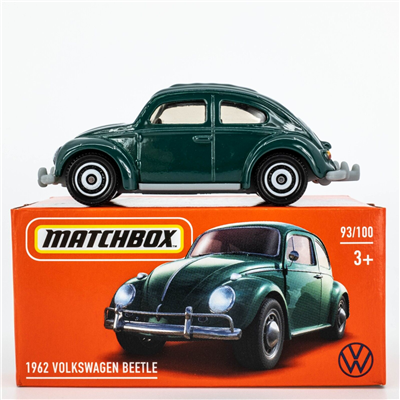 2022 Matchbox Power Grabs Wave 6  - 1962 Volkswagen Beetle  (93/100