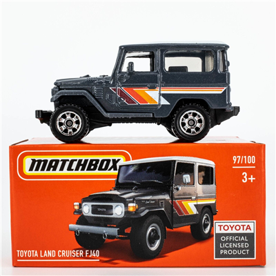 2022 Matchbox Power Grabs Wave 6  - Toyota Land Cruiser FJ40  (97/100)