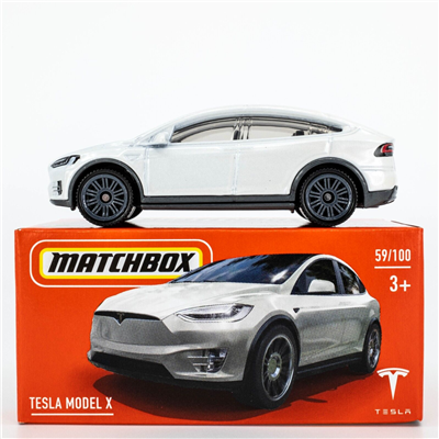 2022 Matchbox Power Grabs Wave 6  - Tesla Model X   59/100