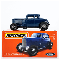 2022 Matchbox Power Grabs Wave 6  - 1932 Foud Coupe Model B  (66/100)