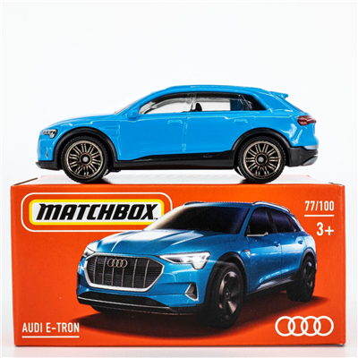 2022 Matchbox Power Grabs Wave 6  - Audi E-Tron  (77/100)