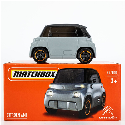 2022 Matchbox Power Grabs Wave 6  - Citroen AMI  (32/100)