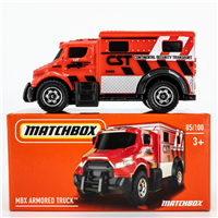 2022 Matchbox Power Grabs Wave 6  - MBX Armored Truck  (85/100)