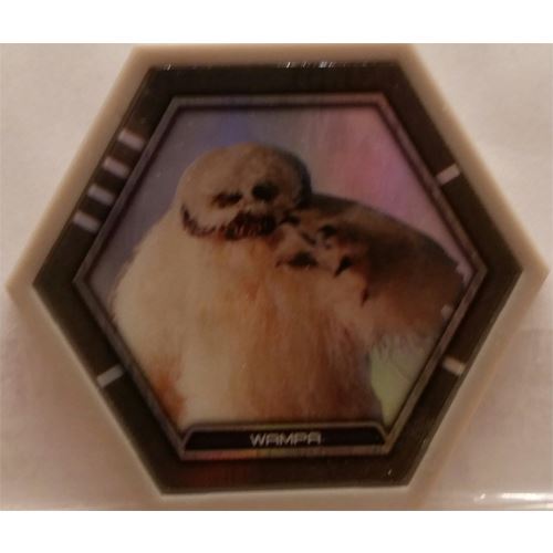 Star Wars Galactic Connexions - Wampa - Gray/Holographic Foil - Common