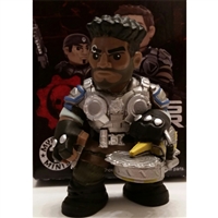 Funko Mystery Mini: Gears of War Series 1 - Del Walker (1/12)