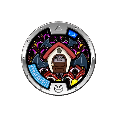 Yo-Kai Watch - Series 3 Medal - Belfree (1/24)