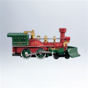 Hallmark Keepsake Ornament- 2012 - Nutcracker Route Train Lionel - #17 in Series