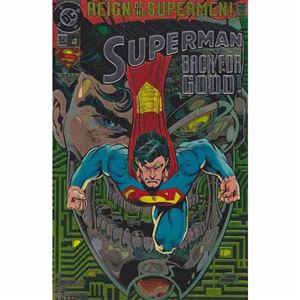 Superman #82 - Back for Good (Chromium Edition)