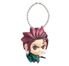 Bandai Spirits Demon Slayer: Kimetsu no Yaiba SD Mascot Vol. 1 Keychain - Tanjiro